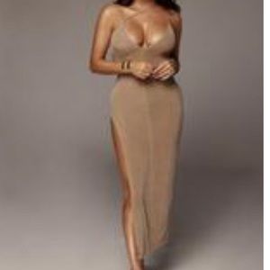 Jlux label never worn shimmer dress